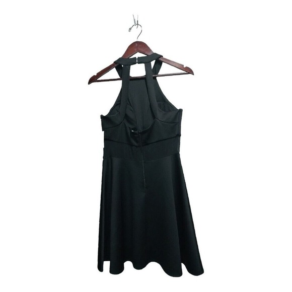 NWT My Michelle Black Semi-Formal Cocktail Dress Size 9 - Picture 5 of 8